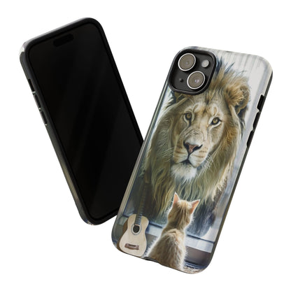 "The Lion Within - Amplified" Mobile Phone Case