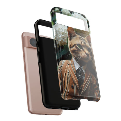 "The Feline Aristocrat" Mobile Phone Case