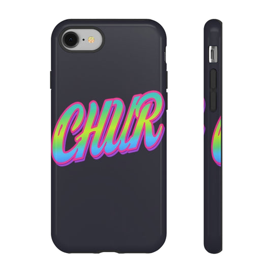 "Chur" Mobile Phone Cases (yellow)