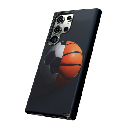 "Messi or Jordan" Mobile Phone Case