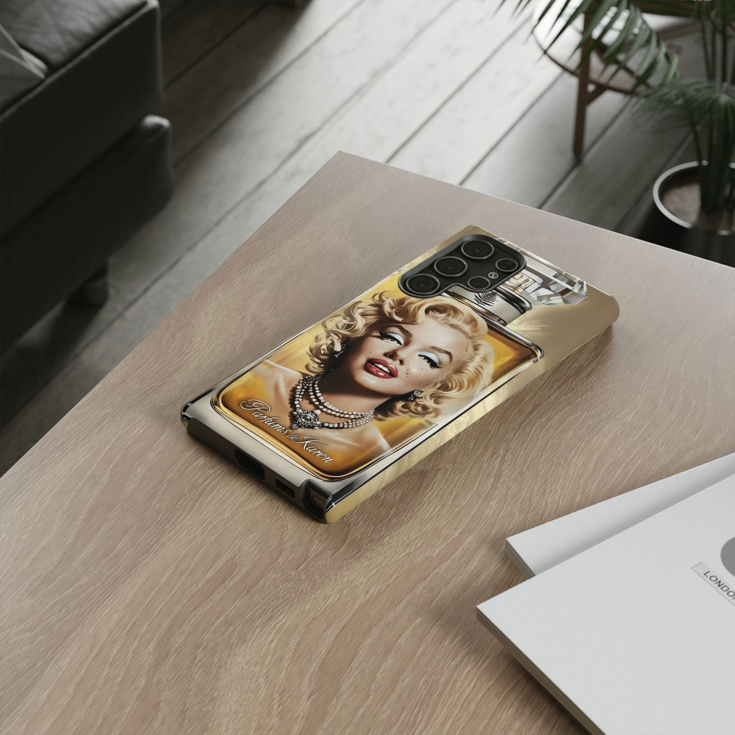 "Eau de Karen" Mobile Phone Case