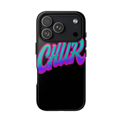 "Chur" Mobile Phone Cases (green)
