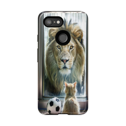 "The Lion Within" Mobile Phone Case (soccer)