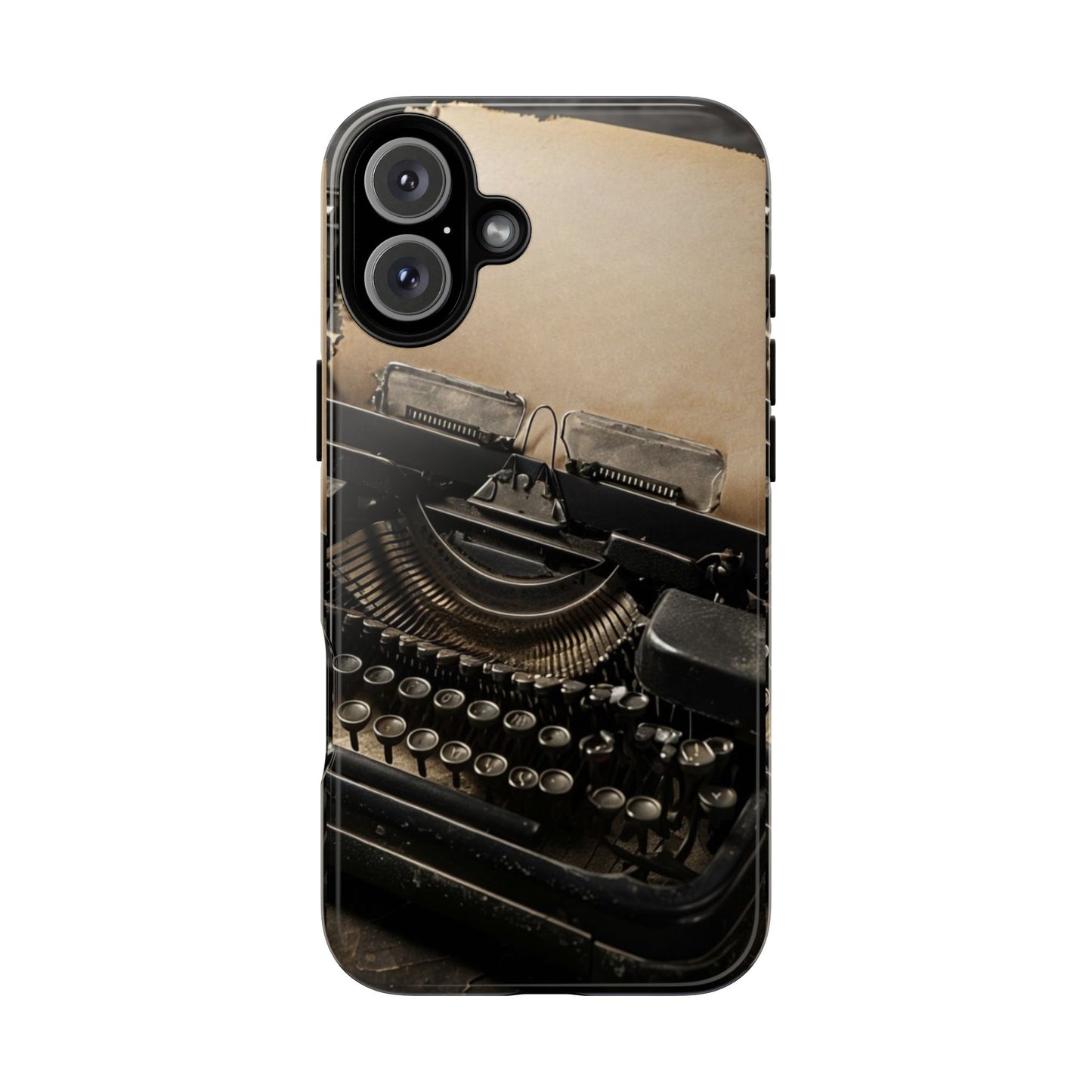 "Fade in. A Writer at the Cusp of Genius" Mobile Phone Case