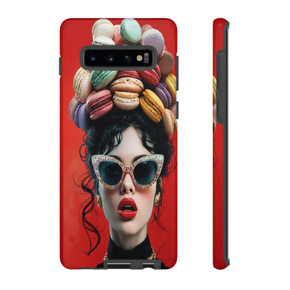 "Madam Macaron" Mobile Phone Case