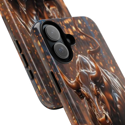 "Bull Market Brew" Mobile Phone Case