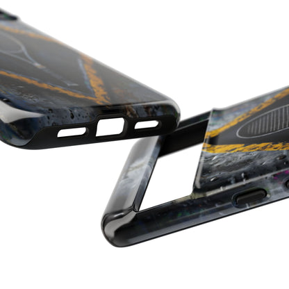 "Tennis Crossing" Mobile Phone Case