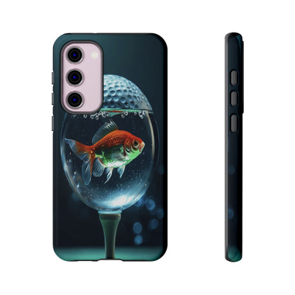 "Tee Time Tides" Mobile Phone Case