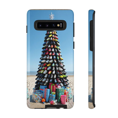 "Bootiful Christmas" Mobile Phone Case