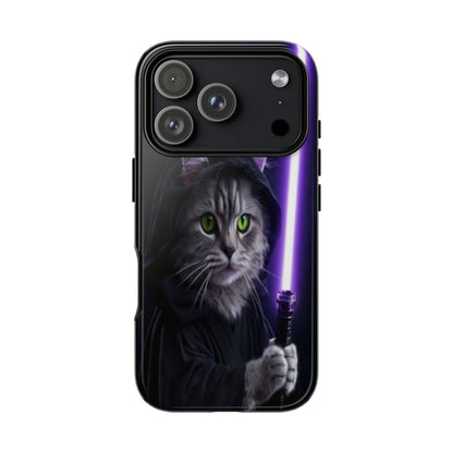 "Jedi Whisker" Mobile Phone Case (purple)
