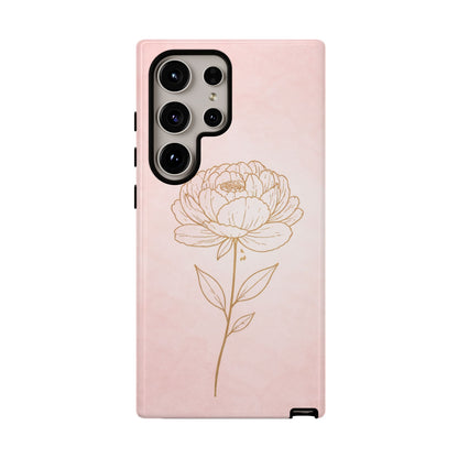 "Blush Peony" Mobile Phone Case