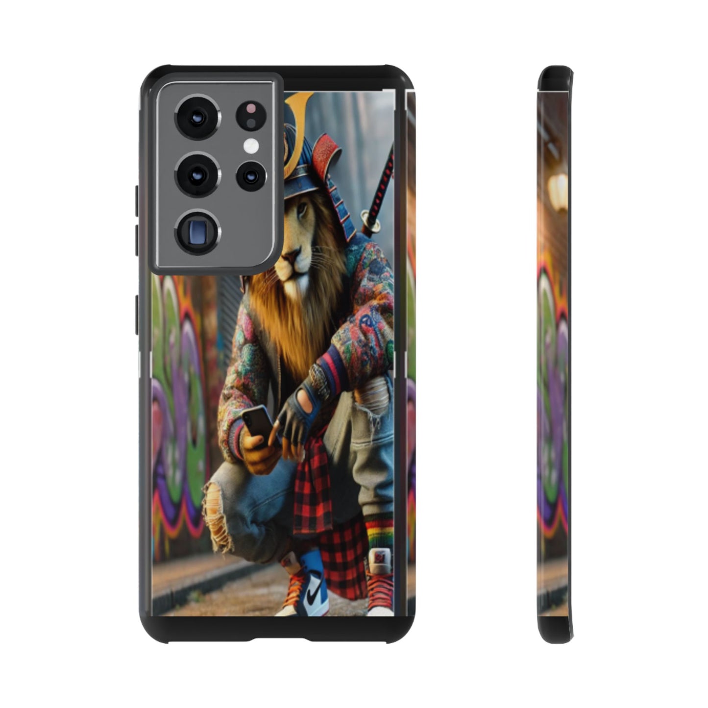 "King of the Concrete Jungle" Mobile Phone Case
