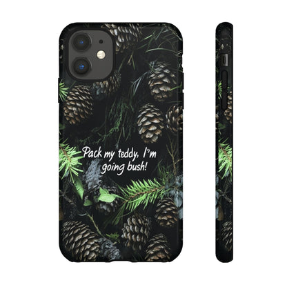 "Pack my Teddy" Mobile Phone Case