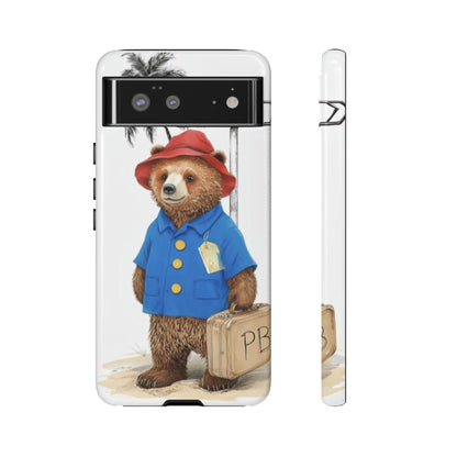"Cheeky Bear" Mobile Phone Case