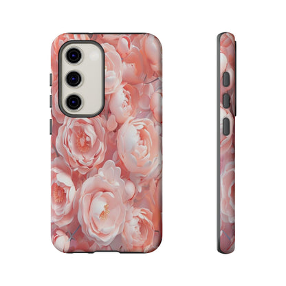 "Pink Peonies" Mobile Phone Case