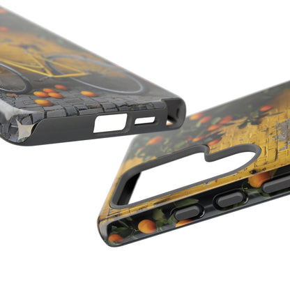 "Beneath the Orange Tree" Mobile Phone Case