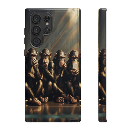 "Evolution - The Fourth Monkey"