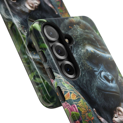 "Strength meets Selfless" Mobile Phone Case