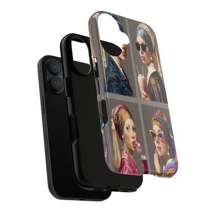 "Girls with Pearls" Mobile Phone Case