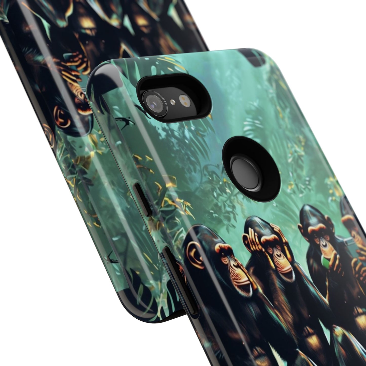 "Scroll No Evil" Mobile Phone Case