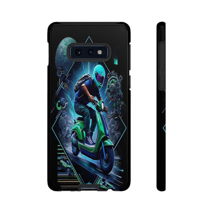 "Scooter Adventure" Mobile Phone Case