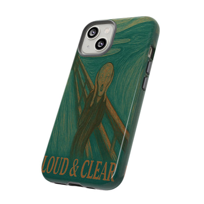 "Loud and Clear" Mobile Phone Case