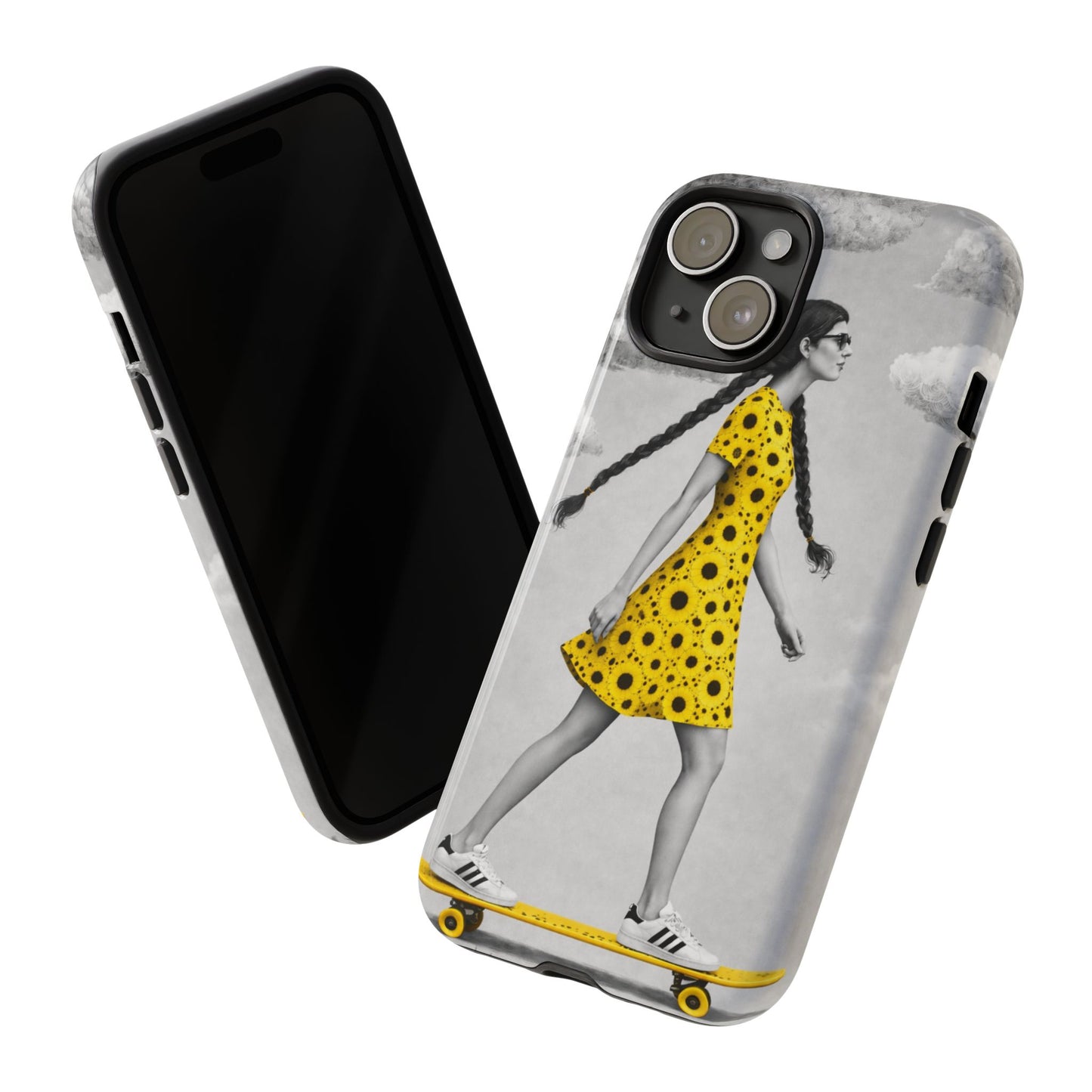 "Ride the Bright Side" Mobile Phone Case
