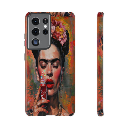 ""Frida on the Rocks" Mobile Phone Case
