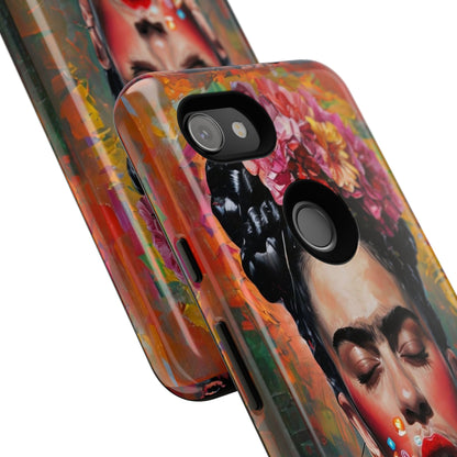 "Frida with a Flask" Mobile Phone Case