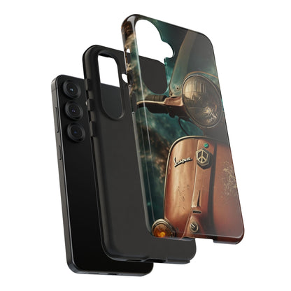 "Cool Never Rusts" Mobile Phone Case