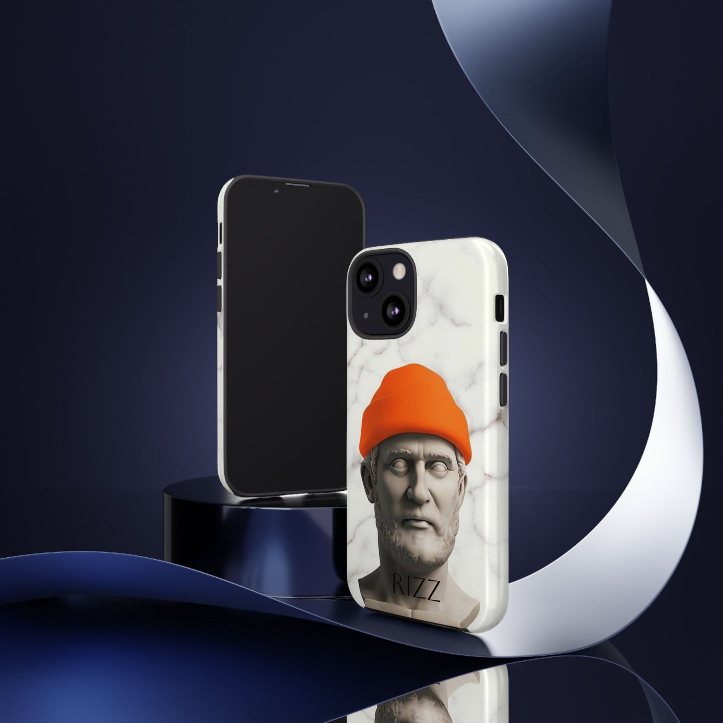 "Rizz in Marble" Mobile Phone Case