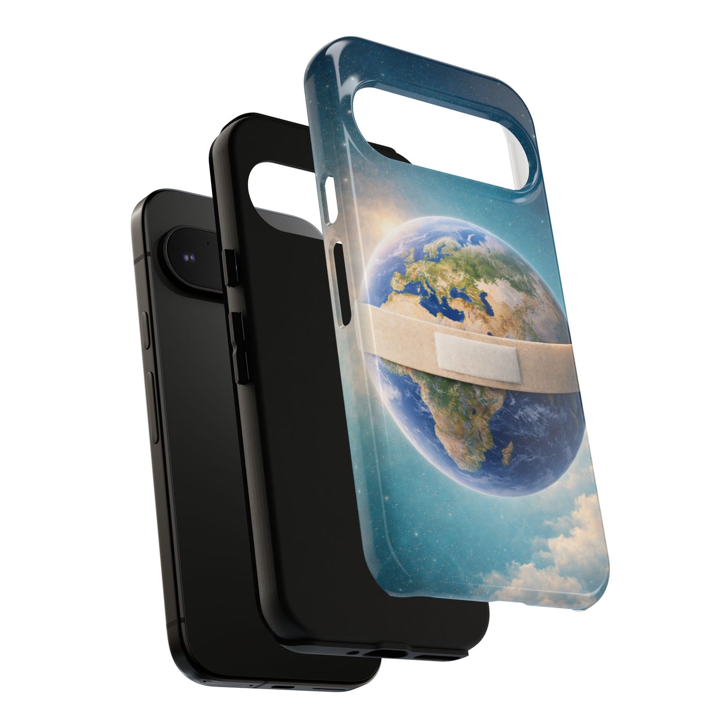 Earth Band Tough Case — Protective Planet Phone Case with Global Design