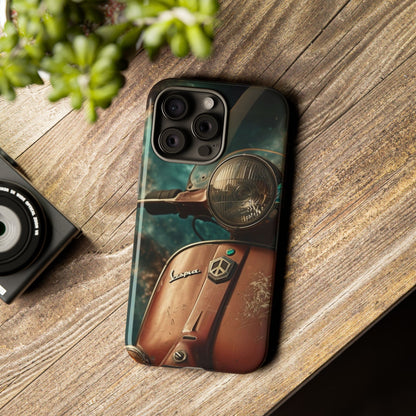 "Cool Never Rusts" Mobile Phone Case