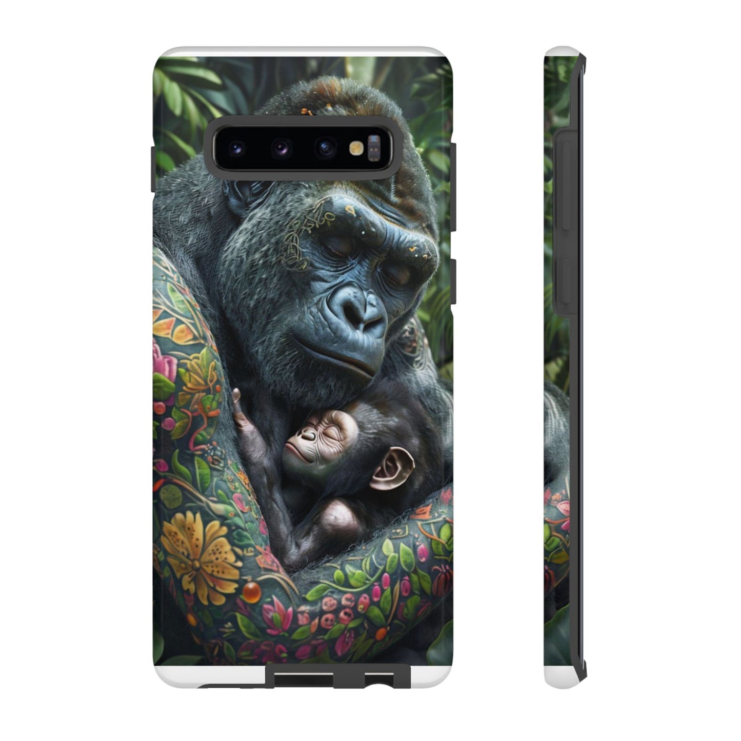 "Strength meets Selfless" Mobile Phone Case