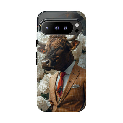 "The Genteel Bull" Mobile Phone Case