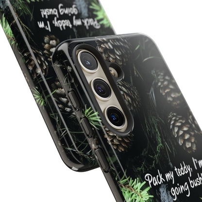 "Pack my Teddy" Mobile Phone Case