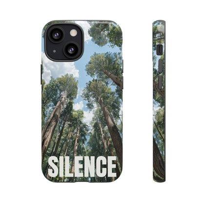 "Echoes of Silence" Mobile Phone Case