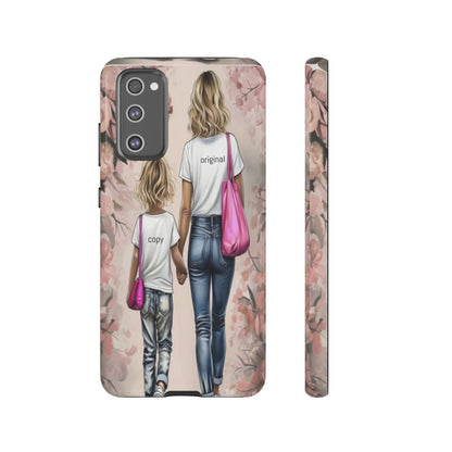 "Mother and Daughter" Mobile Phone Case