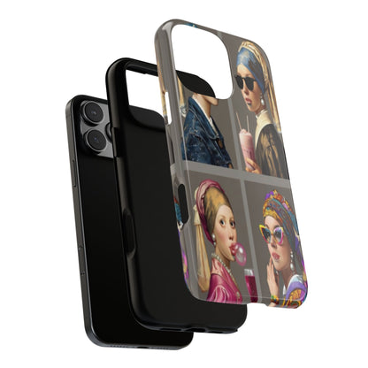 "Girls with Pearls" Mobile Phone Case