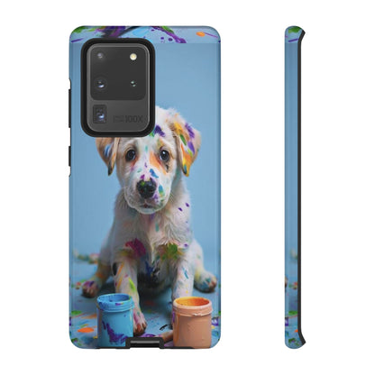 "Paw-casso" Mobile Phone Case