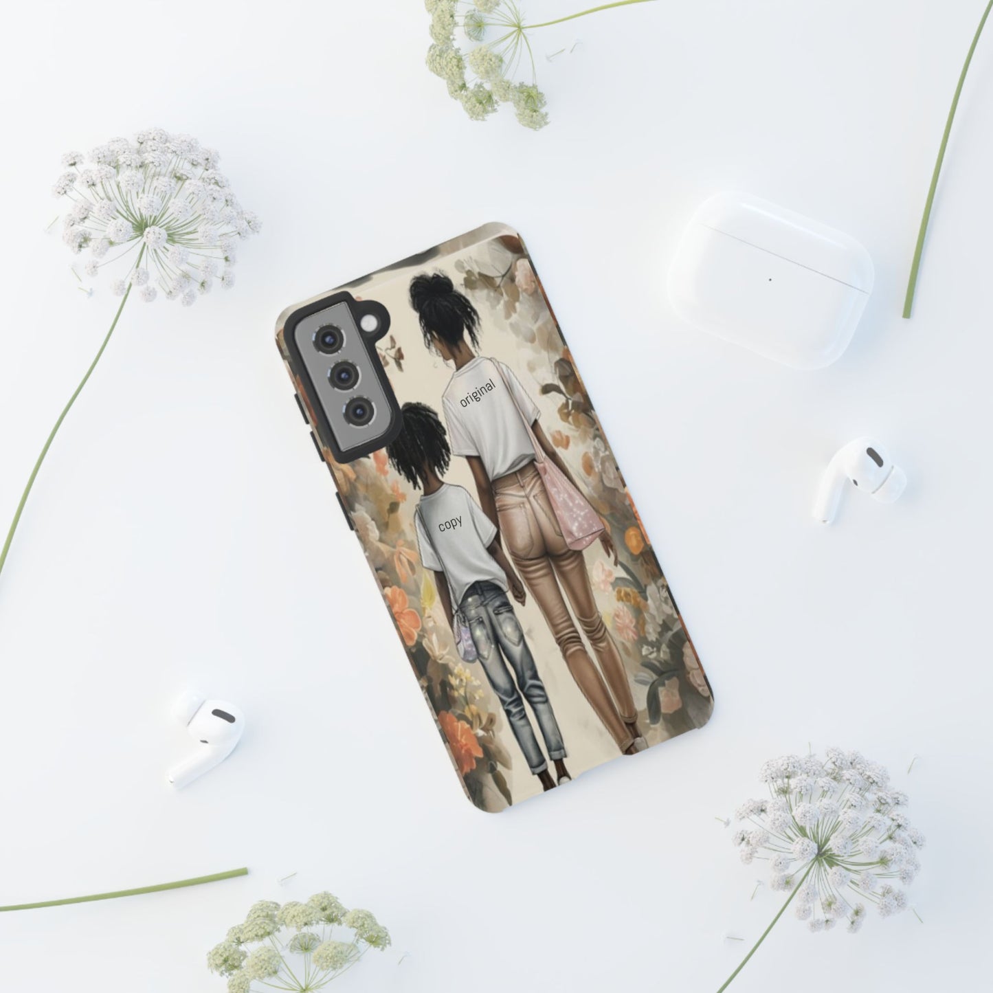 "Original and Copy" Mobile Phone Case