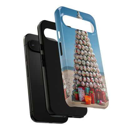 "Festive Footy" Mobile Phone Case