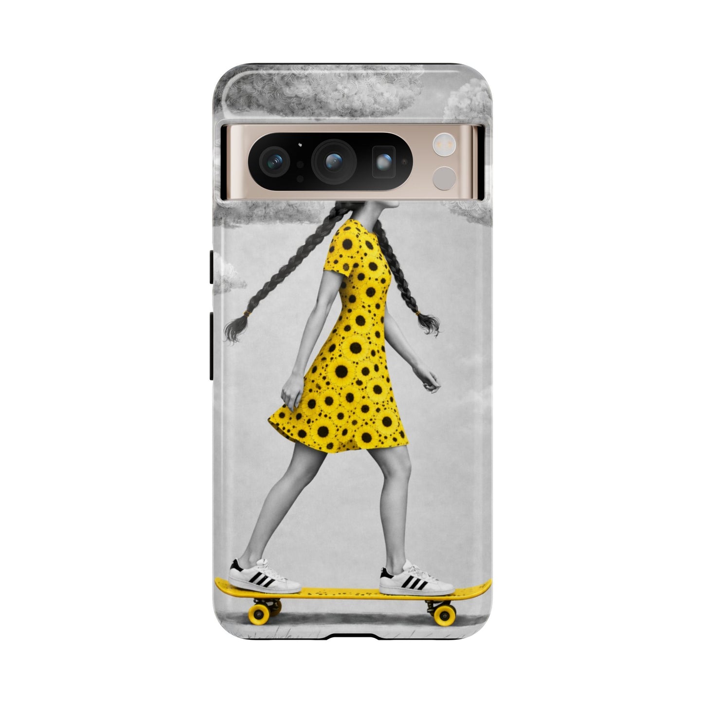"Ride the Bright Side" Mobile Phone Case