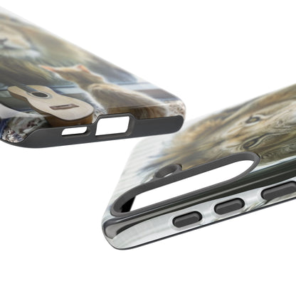 "The Lion Within - Amplified" Mobile Phone Case