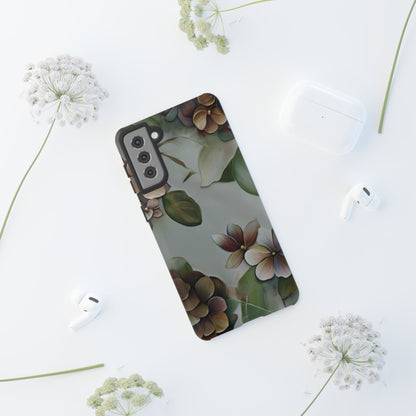 "Floral Frequency" Mobile Phone Case