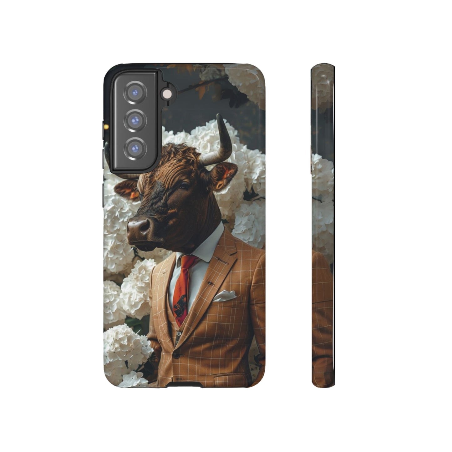 "The Genteel Bull" Mobile Phone Case