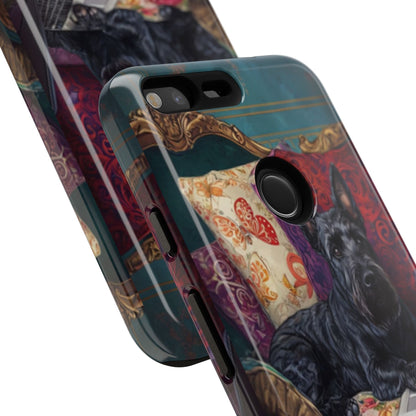 "Dog - Head of Barketing" Mobile Phone Case