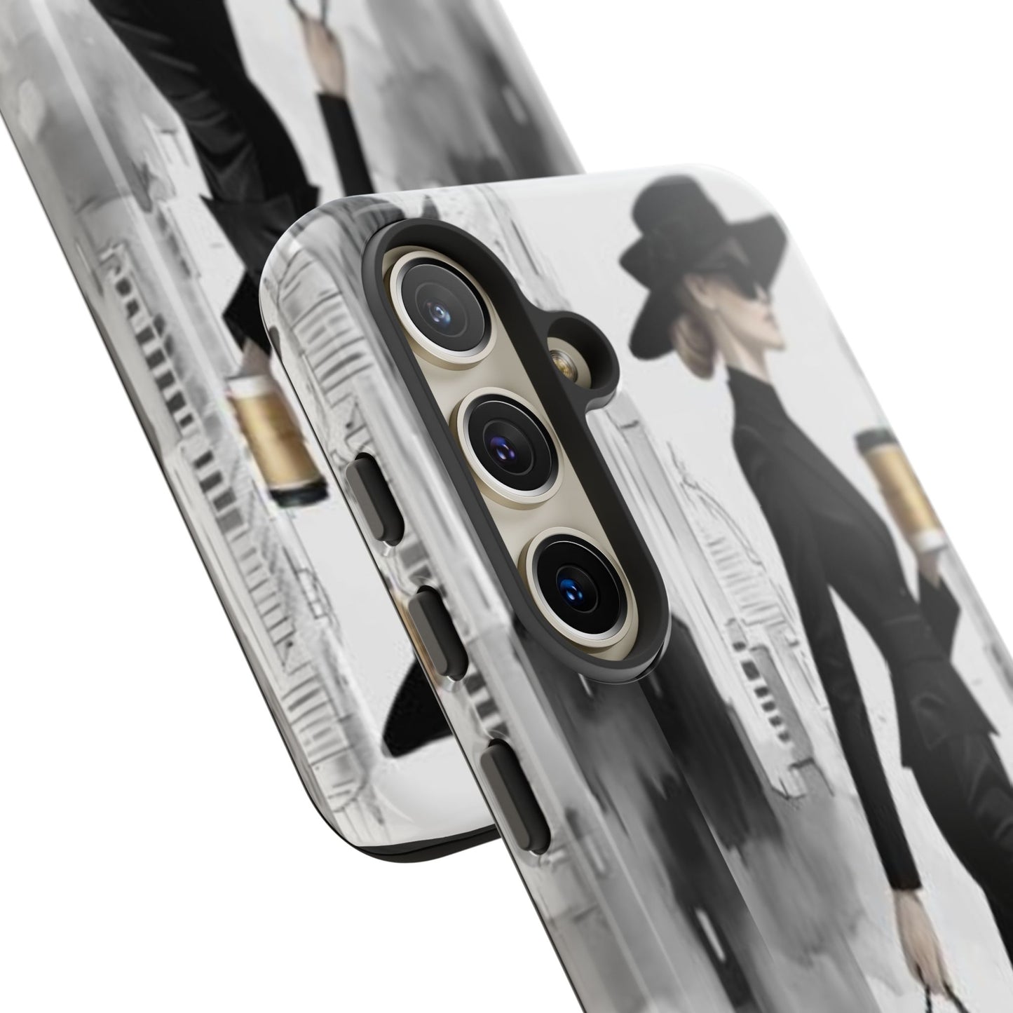 "Chic City Stroll" Mobile Phone Case