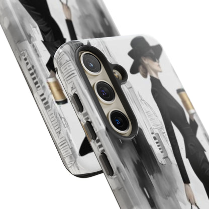 "Chic City Stroll" Mobile Phone Case