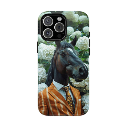 "The Equine Gentleman" Mobile Phone Case